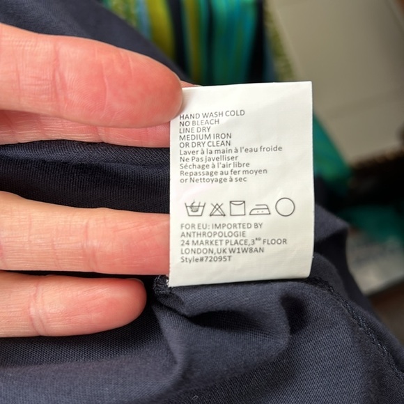 Tiny by ANTHROPOLOGIE Beaded Bell Sleeve Top Size Small Bohemian Hippie Festival - Picture 7 of 8